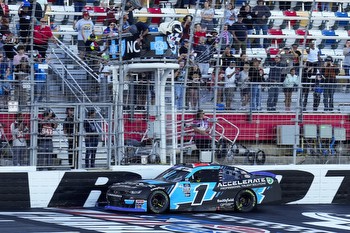 Sam Mayer overcomes must-win odds to advance in NASCAR Xfinity playoffs