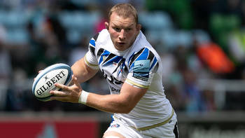 Sam Underhill: England and Bath back-row signs new contract