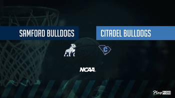 Samford Vs Citadel NCAA Basketball Betting Odds Picks & Tips