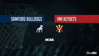 Samford Vs VMI NCAA Basketball Betting Odds Picks & Tips
