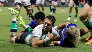 Samoa give Rugby World Cup favourites Ireland a huge scare in warm-up clash