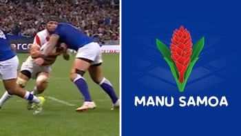 Samoa Star Ben Lam Banned After Red Card Against Japan