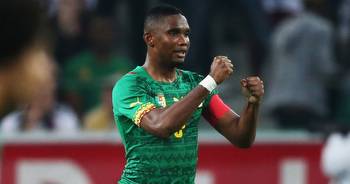 Samuel Eto'o made 250/1 World Cup winner prediction because he 'does things differently'
