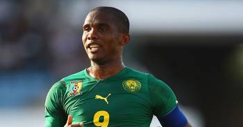 Samuel Eto'o's prediction of who will win World Cup are currently 250/1 odds outsiders