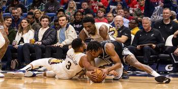 San Antonio Spurs at New Orleans Pelicans odds, picks and predictions
