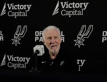 San Antonio Spurs fans should expect wins this season, Popovich says