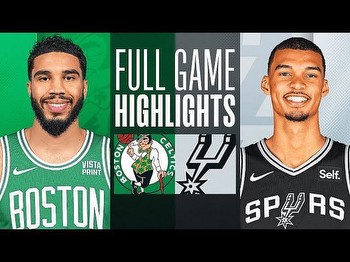 San Antonio Spurs vs Boston Celtics: Prediction, starting lineups and betting tips