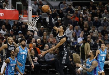 San Antonio Spurs vs Charlotte Hornets: Betting tips and prediction (Jan. 19)
