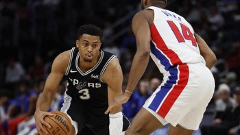 San Antonio Spurs vs. Charlotte Hornets odds, tips and betting trends