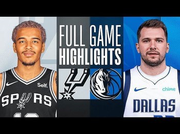 San Antonio Spurs vs Dallas Mavericks: Prediction, Starting Lineups and Betting Tips