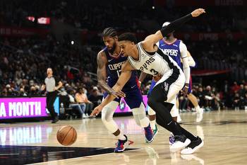 San Antonio Spurs vs. Los Angeles Clippers: Injury Report, Starting 5s, Betting Odds and Spread