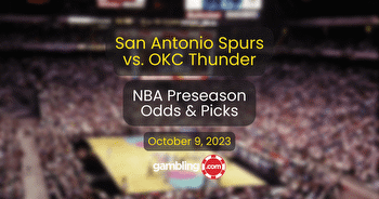 San Antonio Spurs vs OKC Thunder Prediction & NBA Player Props
