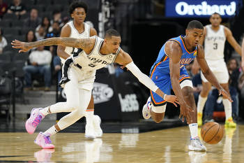 San Antonio Spurs vs Oklahoma City Thunder 10/13/22 NBA Picks, Predictions, Odds