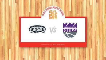 San Antonio Spurs vs. Sacramento Kings