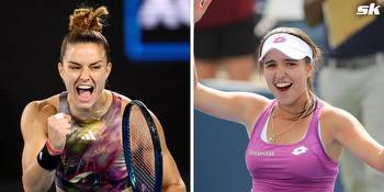 San Diego Open 2023: Maria Sakkari vs Camila Osorio preview, head-to-head, prediction, odds and pick