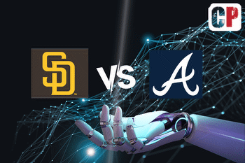 San Diego Padres at Atlanta Braves AI MLB Prediction 4923