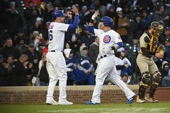 San Diego Padres at Chicago Cubs 4/27/23