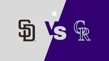 San Diego Padres vs. Colorado Rockies