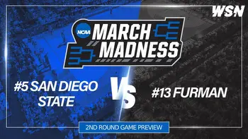 San Diego State vs Furman Prediction, Picks & Odds