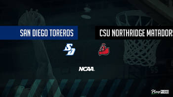 San Diego Vs CSU Northridge NCAA Basketball Betting Odds Picks & Tips