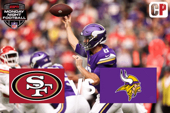 San Francisco 49ers at Minnesota Vikings AI NFL Prediction 102323