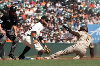 San Francisco Giants vs. Los Angeles Dodgers Odds