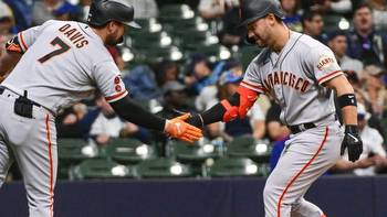 San Francisco Giants vs. Milwaukee Brewers live stream, TV channel, start time, odds