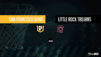 San Francisco Vs Little Rock NCAA Basketball Betting Odds Picks & Tips