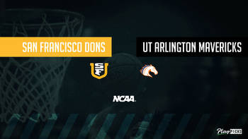 San Francisco Vs UT Arlington NCAA Basketball Betting Odds Picks & Tips