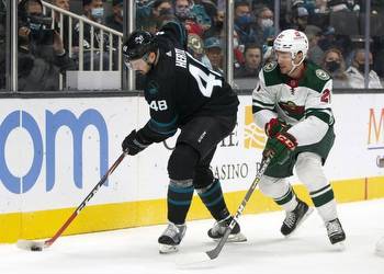 San Jose Sharks at Minnesota Wild