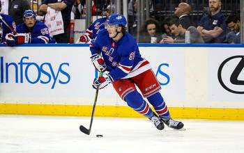 San Jose Sharks at New York Rangers