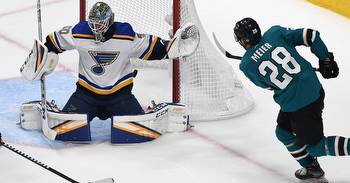 San Jose Sharks at St. Louis Blues Preview: To snap a streak