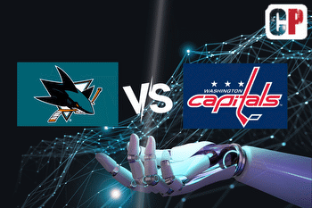 San Jose Sharks at Washington Capitals AI NHL Prediction 102923