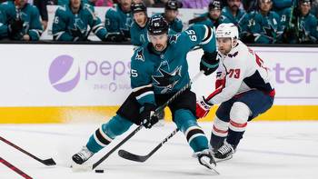 San Jose Sharks at Washington Capitals odds, picks and prediction