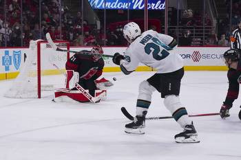 San Jose Sharks vs Carolina Hurricanes 10/14/22 NHL Picks, Predictions, Odds