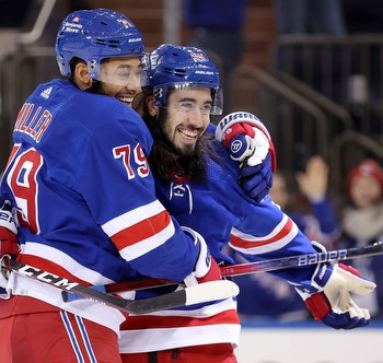 San Jose Sharks vs. N.Y. Rangers Prediction, Preview, and Odds