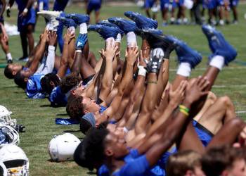 San Jose State football kicks off prepation for tough 2023 schedule