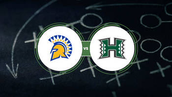 San Jose State Vs. Hawaii: NCAA Football Betting Picks And Tips