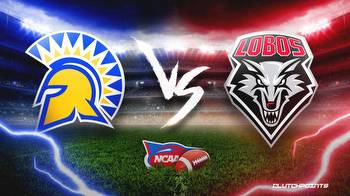 San Jose State vs New Mexico prediction, odds, pick, how to watch