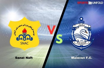 Sanat Naft Abadan vs Malavan Prediction, Kick Off Time, Ground, Head To Head, Lineups, Stats, and Live Streaming Details