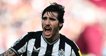 Sandro Tonali betting details emerge as 'shaken' Newcastle star faces lengthy ban