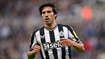 Sandro Tonali: Newcastle United and Italy midfielder banned for 10 months for violating betting regulations