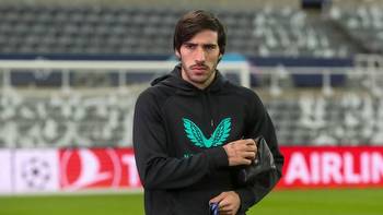 Sandro Tonali banned from football for 10 months following betting scandal