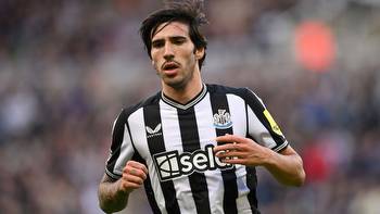 Sandro Tonali set for ten-month football ban that will rule £55m Newcastle transfer out for the season and Euro 2024