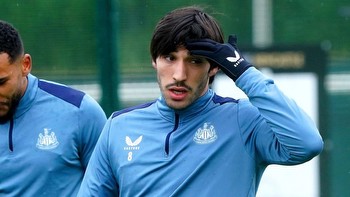 Sandro Tonali under FA investigation for possible further betting offences
