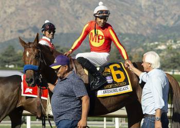 Santa Anita: Defunded earns Bob Baffert another Awesome Again Stakes victory