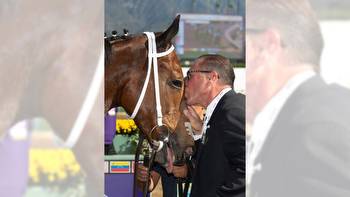 Santa Anita Derby 3-peat was a ‘special time,’ trainer Jeff Mullins says