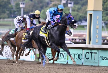 Santa Anita roundup: Newgrange pulls away to win San Antonio Stakes