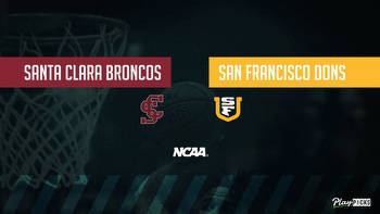 Santa Clara Vs San Francisco NCAA Basketball Betting Odds Picks & Tips
