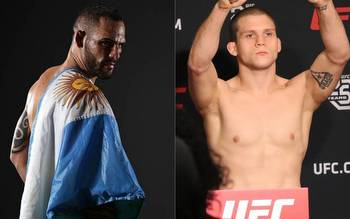 Santiago Ponzinibbio vs. Alex Morono: UFC 282 odds comparison?